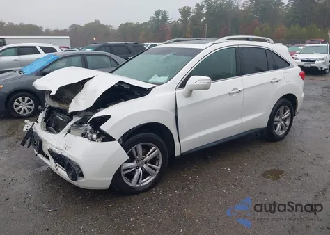 2014 Acura Rdx from USA, damaged, VIN 5J8TB4H33EL011417
